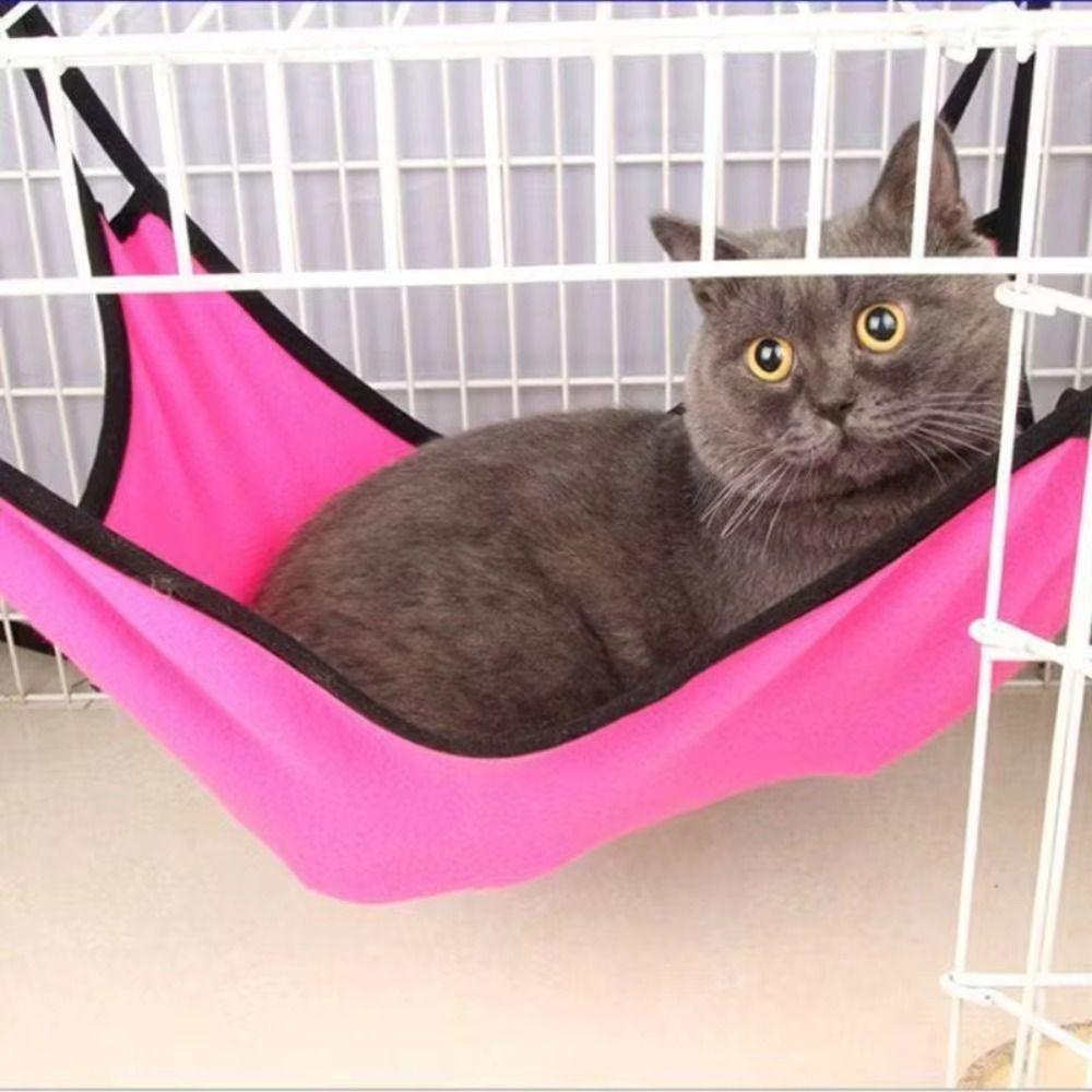 Portable Breathable Cat Hammocks Foldable Universal Pet Hammock Soft Hanging Bed Pet Supplies