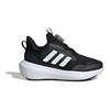 adidas FORTARUN 3.0 Abrasion Resistant Low Top Kids Lifestyle Shoes Black White Kids' Sneakers IF4126