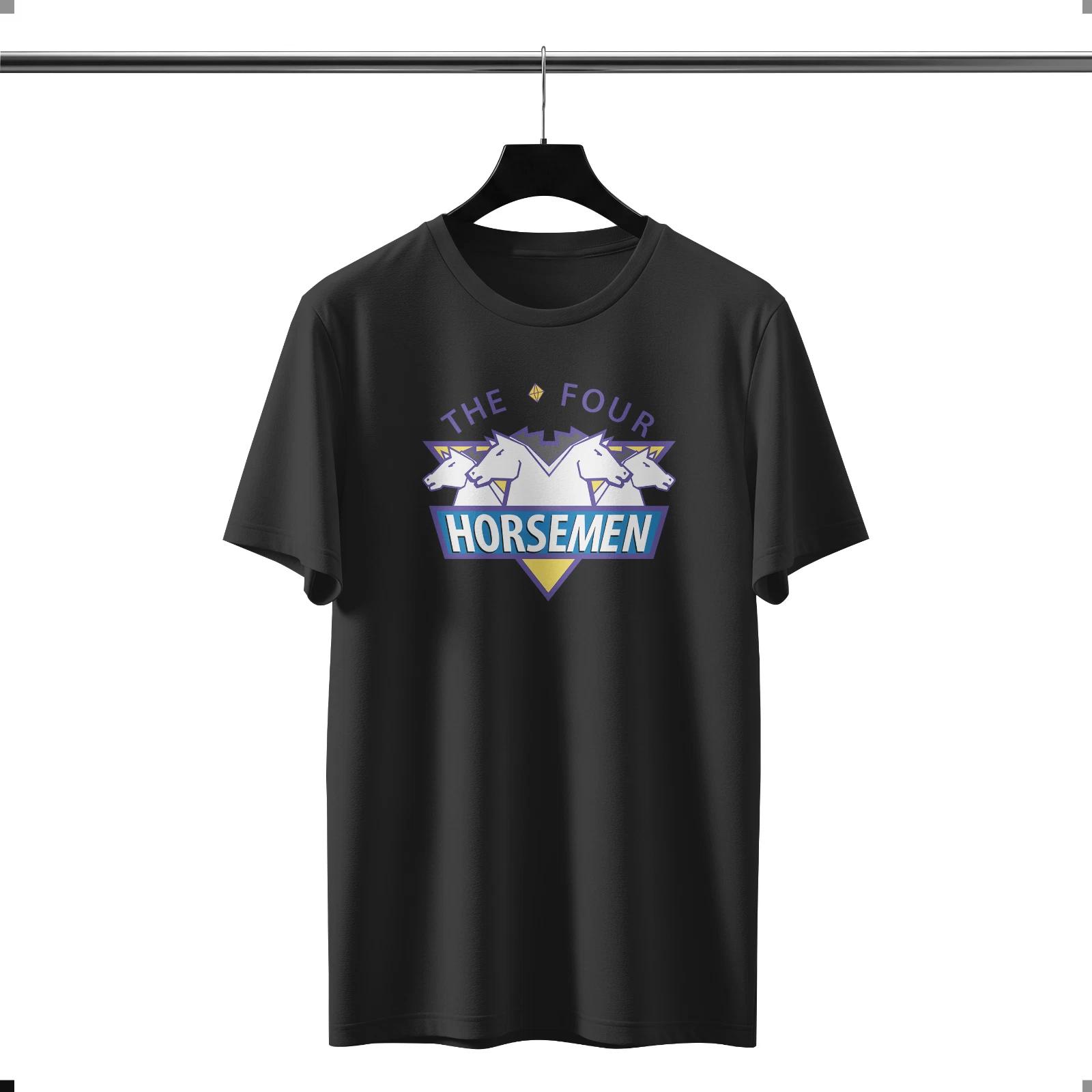 The Four Horsemen Movie Logo funny T-Shirt Size S-5XL XS