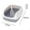 Toilet, Potty, Toilet Bowl with , Bedpan, Deep for Small And Medium Dogs,