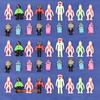 Skibidi Toilet Figurines Blind Box SetAction Figures Toys Game Character Card  Model Kawaii Anime Collection Dolls Kids Gifts