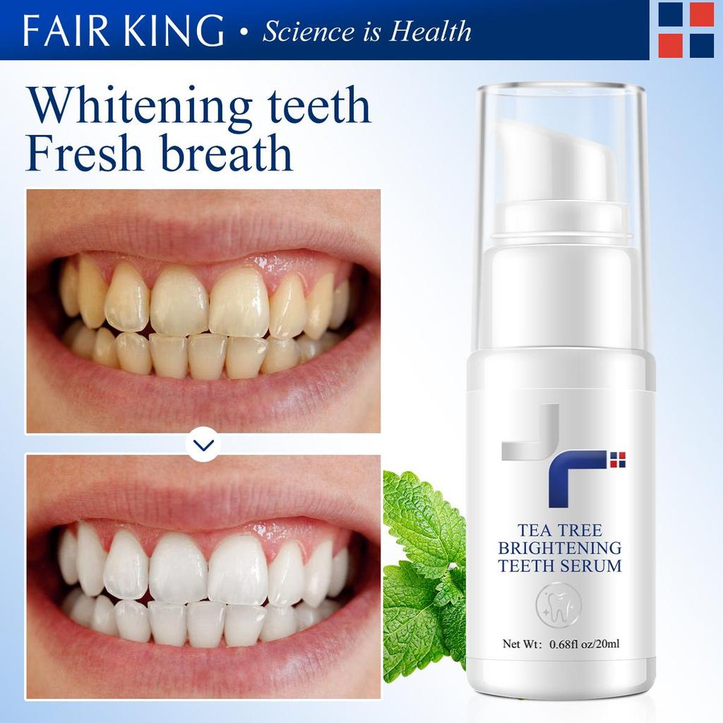 Çay Ağacı Diş Beyazlatma Özü Tozu Ağız Hijyeni Temizleme Serumu Plak Lekelerini Kaldırır Diş Beyazlatma Diş Aracı Diş Macunu