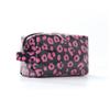 Stripe Women Portable Travel Cosmetic Toiletry Storage Bag