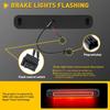 For 1988-1998 Chevy GMC 1500 C/K 2500 3500 Black Cargo 3RD Third Brake Light