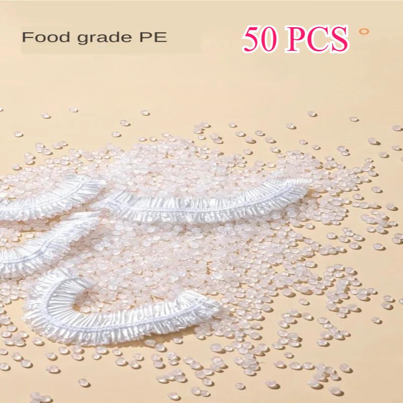 Reusable Disposable Food Cover Plastic Wrap Durable Elastic Food Lids for Bowls Elastic Plate Covers For Kitchen Food Saver Bag