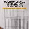 Rechteckige Außengrills, abwaschbarer Grill, Grillständer, Picknick-Grill