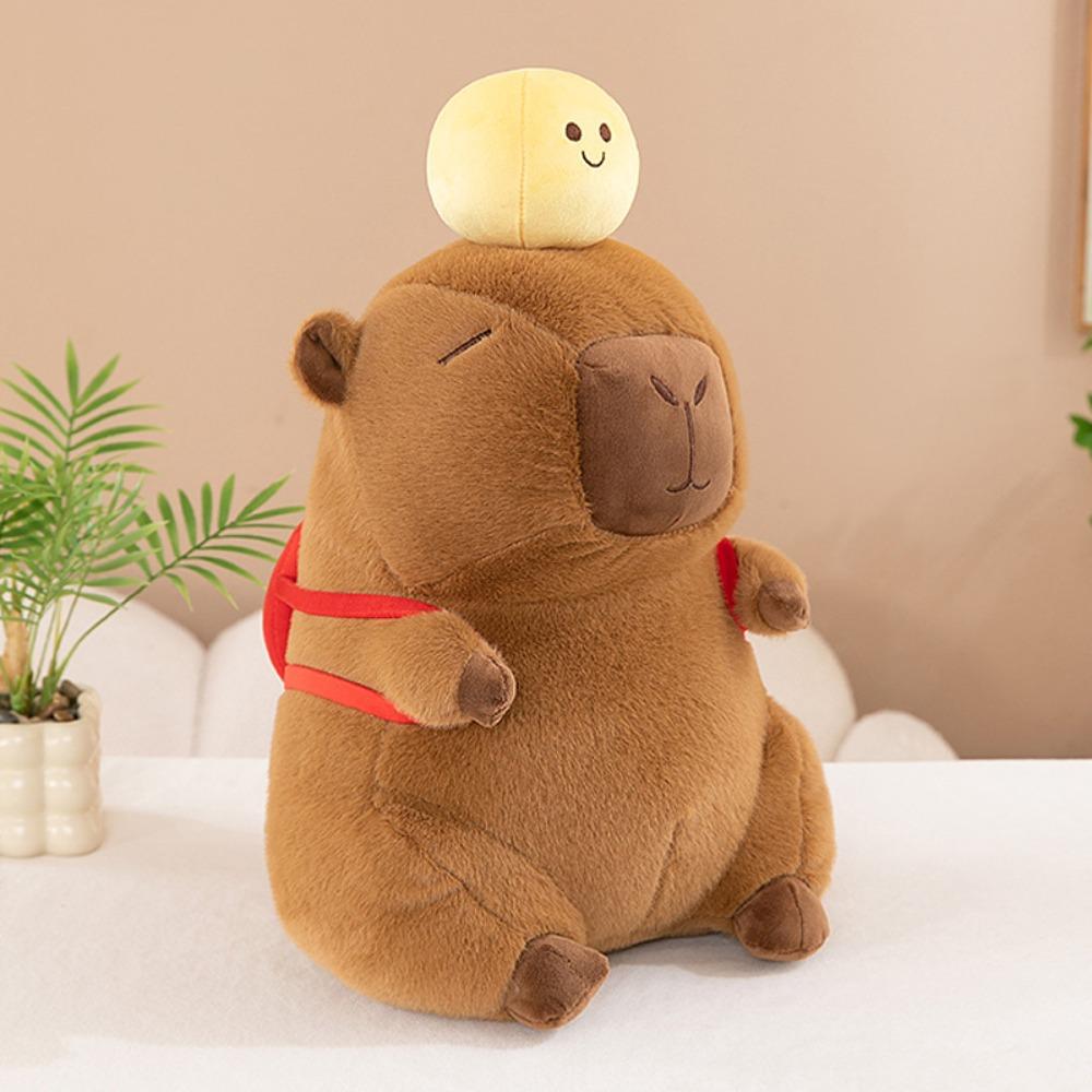 

Cartoon Capybara Plush Toy Sport Capibara Fluffty Doll Kawaii Capybara Plush Doll Birthday Gift Capybara