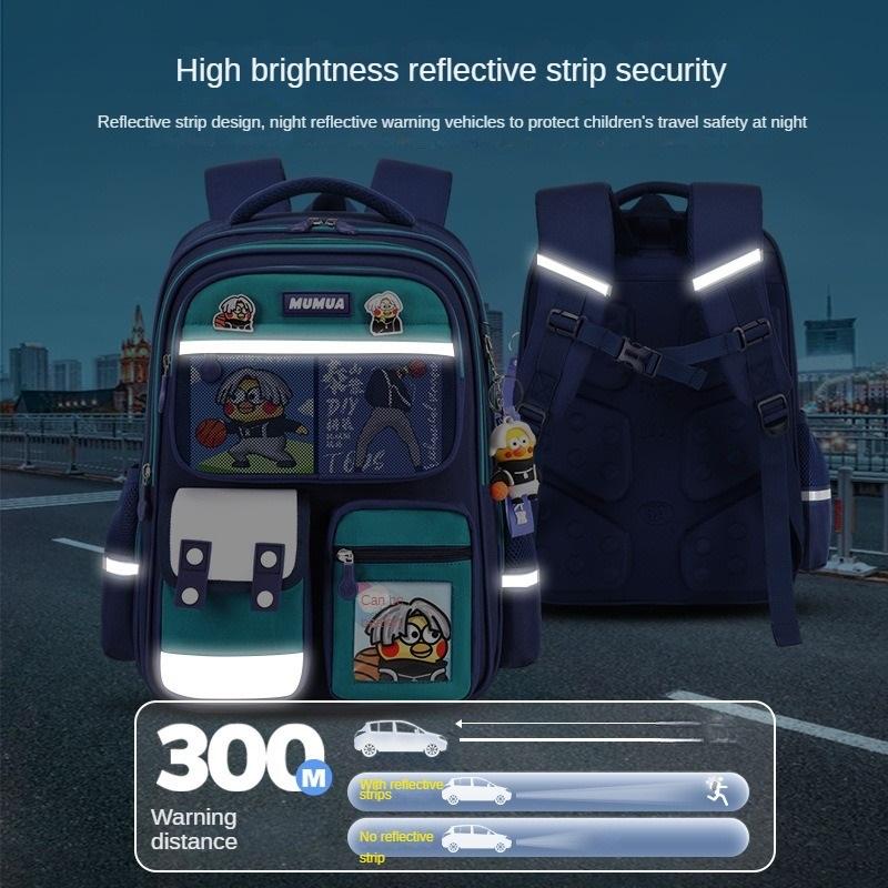 Školní batohy pro žáky základní školy, dětské batohy s ochranou zad a redukcí zátěže