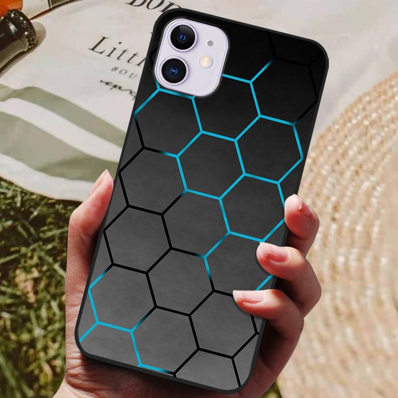 For Apple iPhone 12 pro max Case Silicon Back Cover Phone Case For iPhone 12 Mini pro Max 12Pro Soft Case luxury Fundas Cases