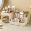 Ouxin Drawer-Style Makeup and Skincare Organizer Box