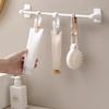 Multi-Purpose Clothes Clip S Hook,PP Plastic Clothes Hanger,Chair Clips,Towel Rack Clips,for Clothing Store,Home,Office,Workshop