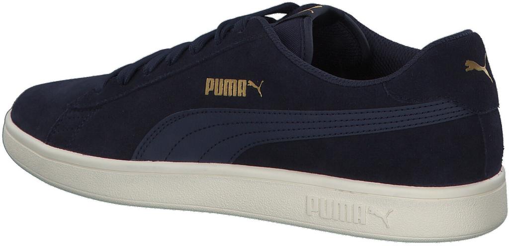 Puma Smash V2 Sneakers Peacoat/team Gold/whisper White