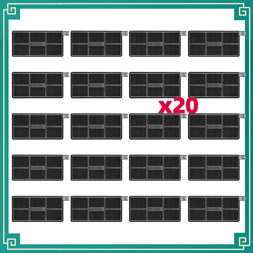 Fit For Dreame Aqua10 Track, Aqua 10 Pro Track, 10 Ultra Track Complete, RLR61CE / RLR81CE Spare Parts Brush Filter Mop Bag