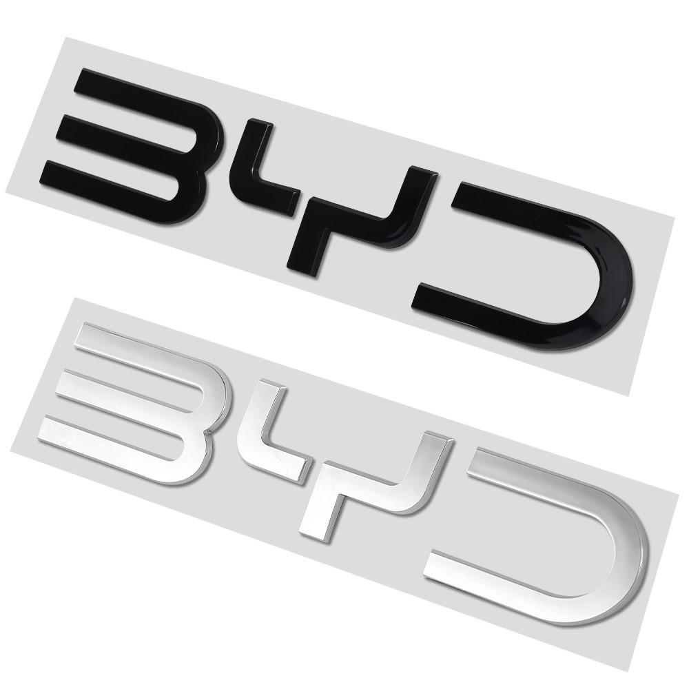 3D ABS Kryt emblému mřížky přední kapoty auta Zadní znak kufru Samolepka pro BYD Atto 3 Yuan Plus Song Plus Tang Han TAN Seal