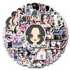 50Pcs Japanese Girls Comics Nana Waterproof Cartoon Stickers Decoration Notebook Mobile Guitar Water Cup Suitcase Graffiti Toys
