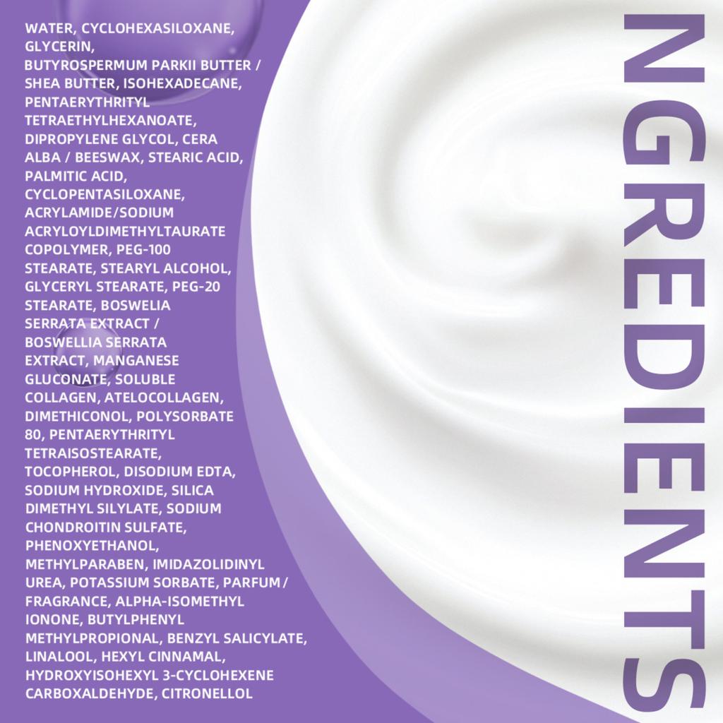 Facial Night Cream Collagen Moisturizing Cream