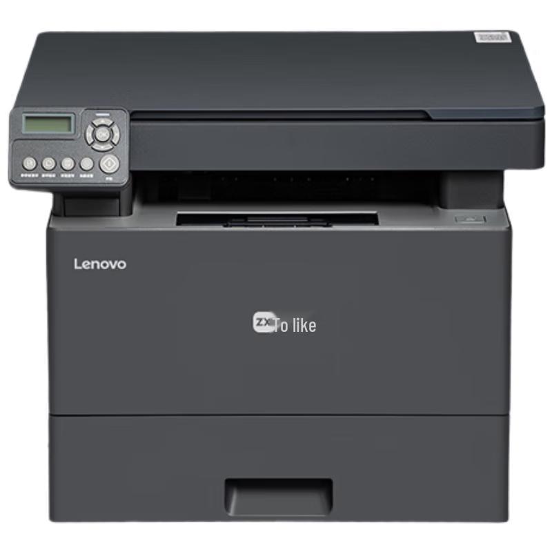 Lenovo A4 Black & White Laser Multifunction Printer CN Plug (adapter Included)