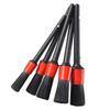 5pcs For Car Interior Detailing Brush Set Wheel Rims Clean Brush Plastic Car Cleaning Brush Kit Automotive Detail Brushes