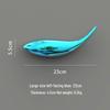 Electroplated Fish Resin Wall Hanging for Indoor Living Room