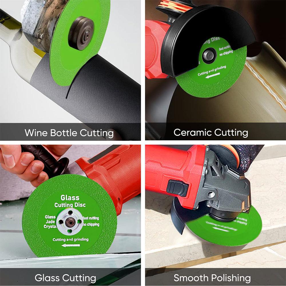 3 Size Glass Cutting Disc 20/22mm Diamond Marble Saw Blade Ceramic Tile Jade Special Polishing Blade Sharp Brazing Grinding Disc