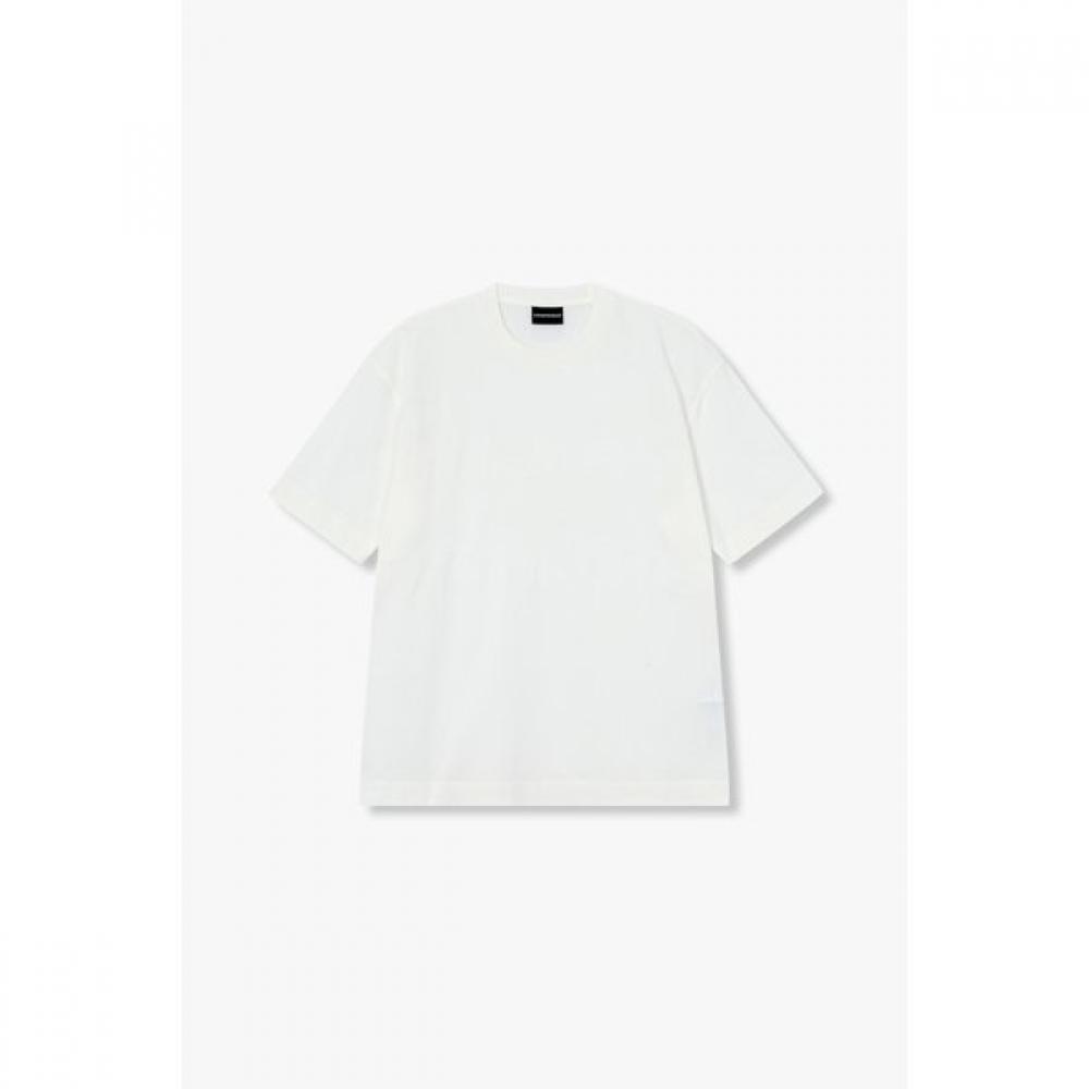 Emporio Armani Men S Logo Jacquard Crewneck T ShirT A515126024 L