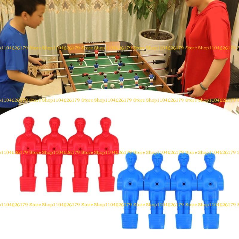 A1A2 Table Soccer Player Replacement Part Foosball Man Statue Table Soccer Figurine