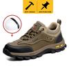 Men's Safety Shoes, Puncture Resistant Work Shoes, Men's Protective Shoes, Wear-resistant Work Boots  Tactical Boots