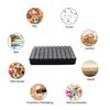 Portable Organizer Box for Nail Art, Rhinestones, Diamond Painting Tools Storage