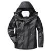 Men's 3-in-1 Outdoor Waterproof Workwear with Detachable Fleece Liner