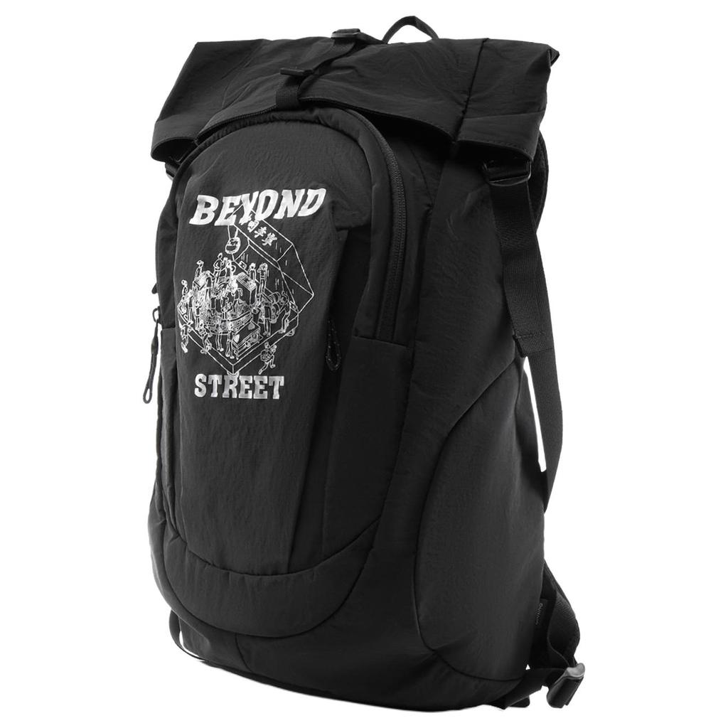 New LiNing Phil Hackett Collaboration Polyamide Backpack Unisex Black ABDV049-1
