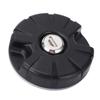 Round RV Water Inlet Cap UV Resistant Lockable RV Water Filler Cap with Seal Ring and Keys for RV Motorhome
