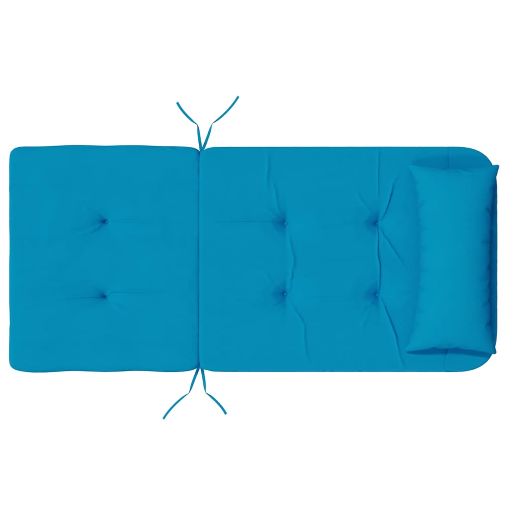 Adirondack Chair Cushions 2 pcs Light Blue Oxford Fabric
