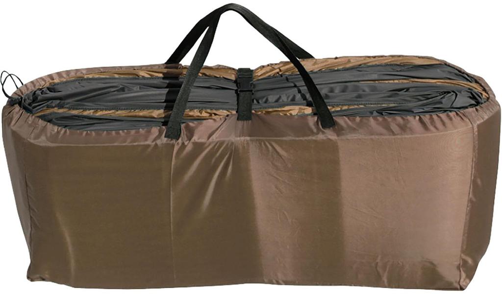 ogawa Tent Sheet Ground Mat 1522 Dark Brown x Black 3845 (Ogawa)