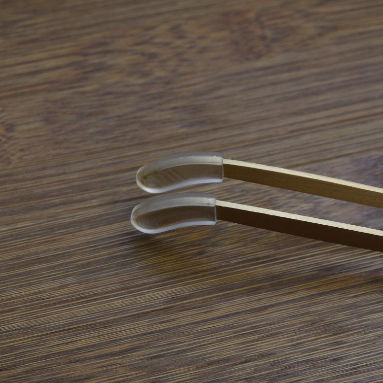 Pure Copper Tea Tongs Set: Brass Tweezers for Gongfu Ceremony, Non-slip Cup Holder, Gift Box Included