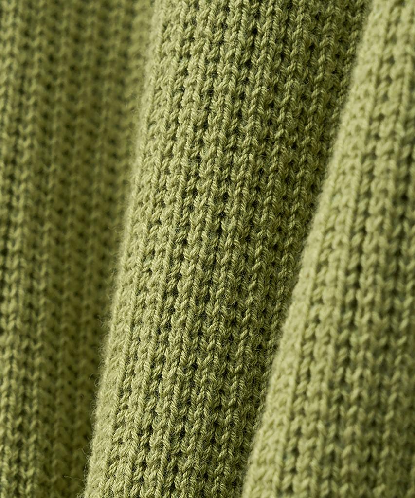 NOIRER Lux Cotton Basic Knit (Avocado)