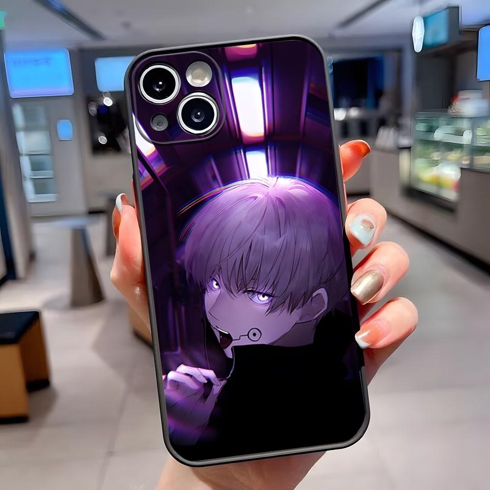 Jujutsu Kaisen Anime Inumaki Toge Phone Case Matte Translucent For IPhone 15 Pro 16 Pro Max 13 11 12 14 Xs X Xr 7 8 Se Cover