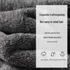 7A Men's Antibacterial Bamboo Charcoal Quick-Dry Bath Towel - Odor-Resistant, Anti-Mite, Absorbent, Large Size