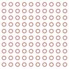 Elastic Silicone Coffee Machine Seals 40x32x4MM Steam Valves Rings Outlet Valves Rings for Multiple Brands and Models