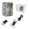 Suntekcam Trail Camera 20mp 1080p Game Camera  Wildlife Monitoring 120 Detection Motion Activated Night Vision Hunting Camera