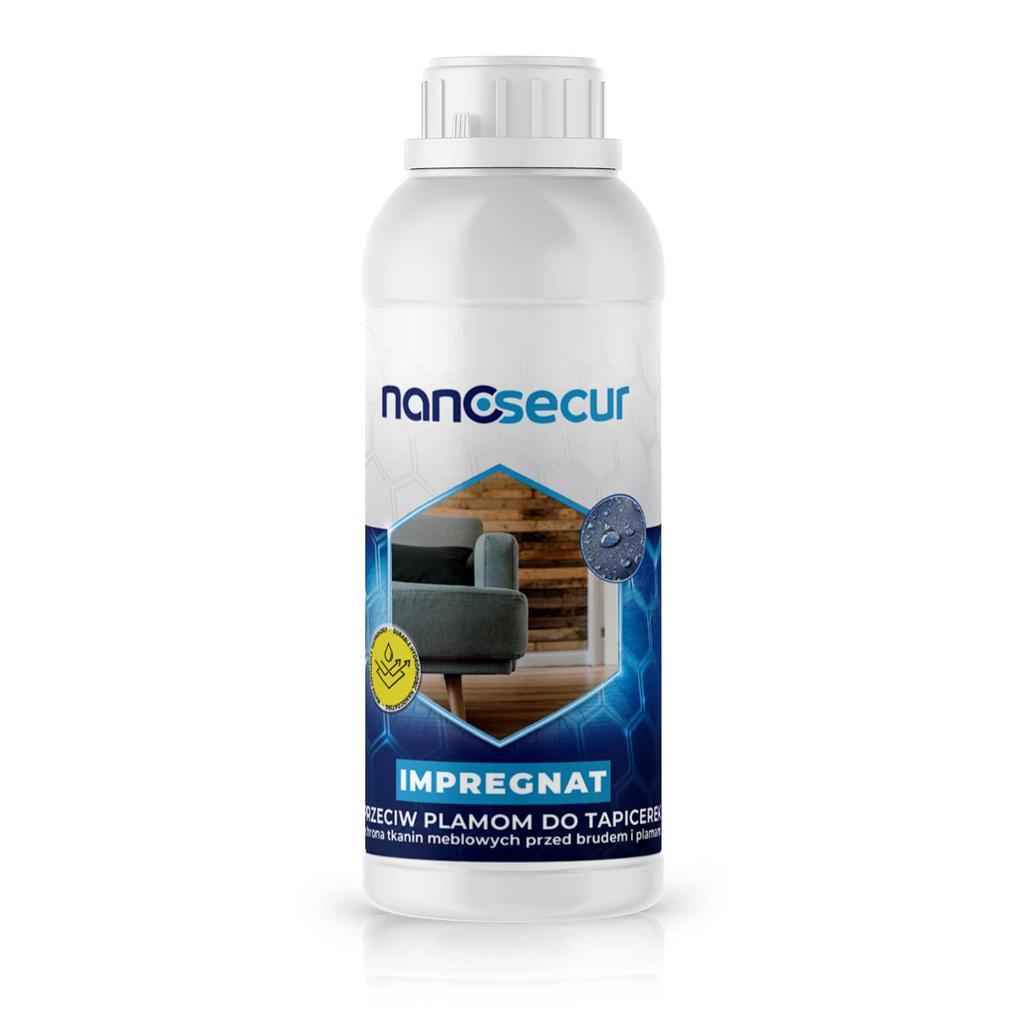 NANOSECUR Anti-stain impregnation for furniture upholstery 250ml