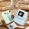 Nieuwe mini instant foto digitale camera voor kinderen, nieuwe thermische printcamera speelgoed