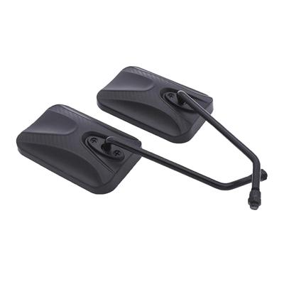 Motorcycle Mirror, 0.4 Inch (10 Mm), Left and Right Set, Motorcycle, Rearview Mirror, Reverse