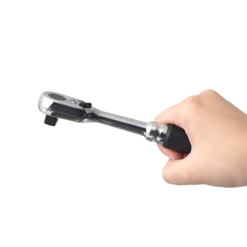 Yamashita Industrial Research Institute Koken Z-EAL 3/8(9.5mm)SQ. Ratchet handle Total length 178mm 3725Z