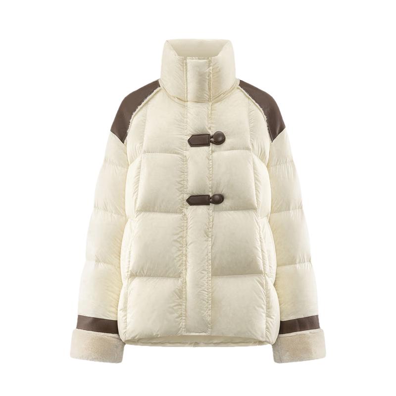 

Aimerfeel Women s Casual Sporty Short Down Jacket M