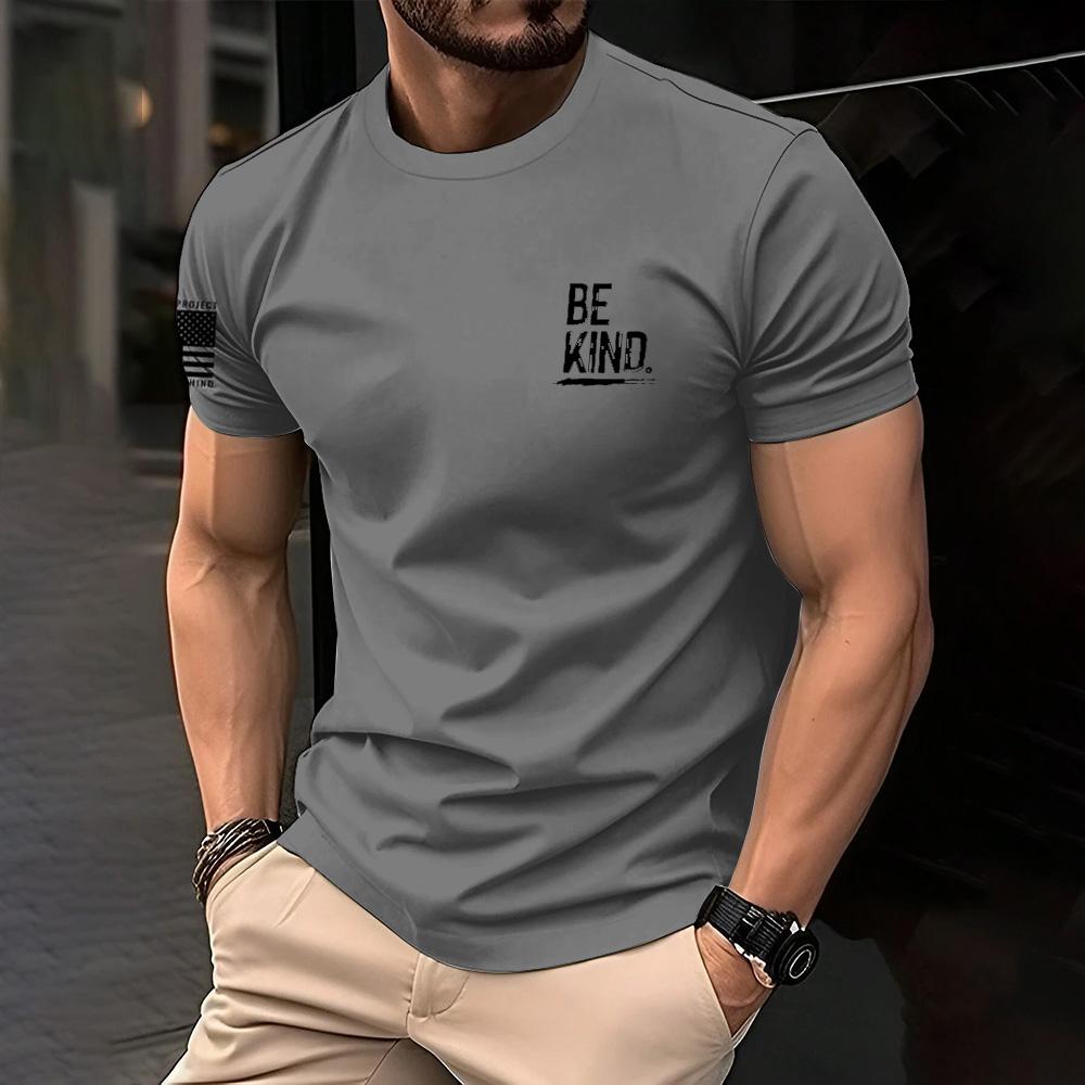 

Summer Round Neck 3D Print Top Fashionable Casual Simple Daily Short Sleeved Men s T-shirts 5XL