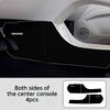 For Geely Xingyuan EX2 eMAS 5 2026 Car Door Anti Kick Pad Front Rear Doors Glove Box Anti Scratch Protective Sticker