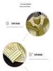 Women's Striped Patchwork Shawl Shirt - Loose, Long Sleeve, Early Spring 2026 Arrival