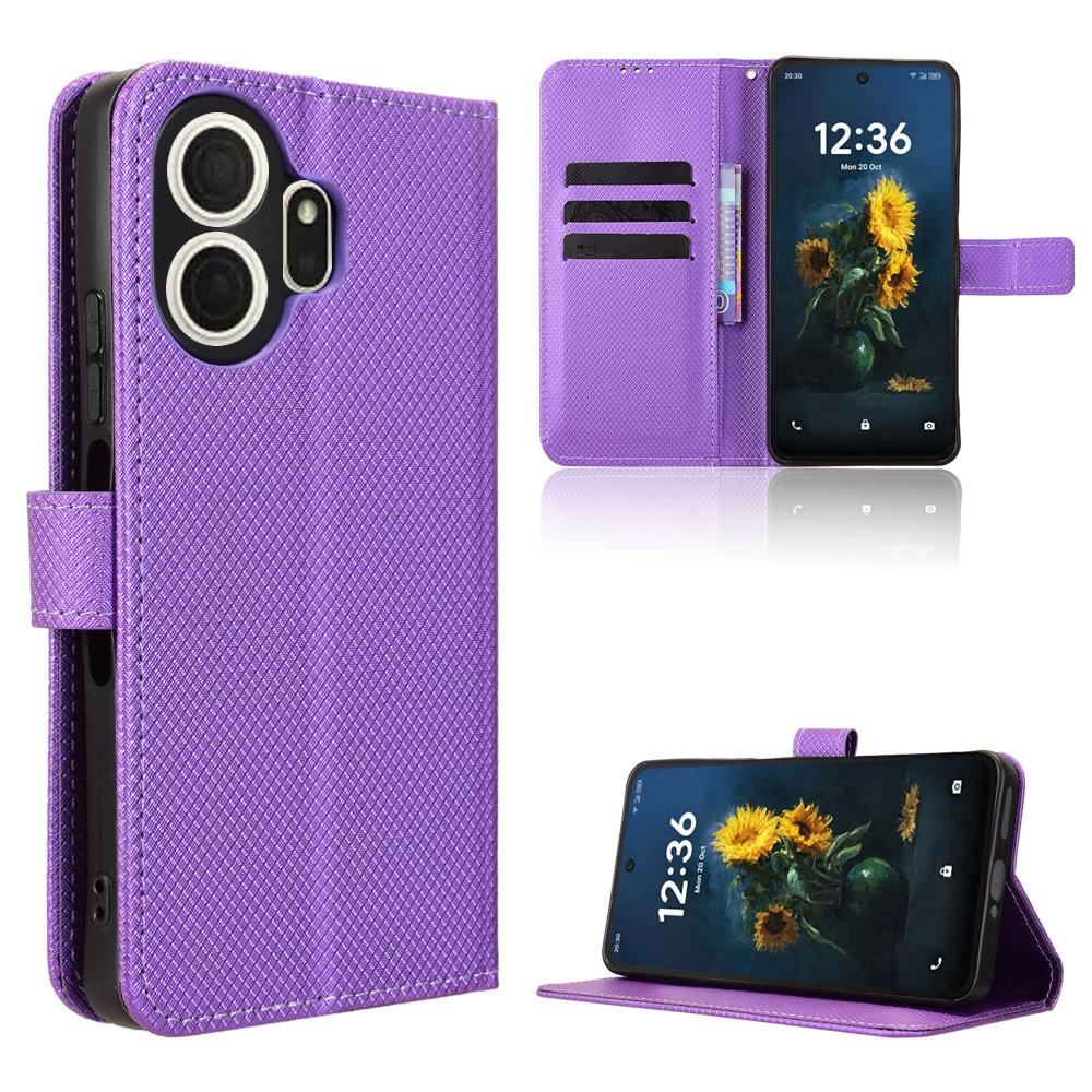 Flip Cover compatible for TCL NxtPaper 70 Pro PU Leather Phone Case Full-Body Protection with [RFID Blocking]