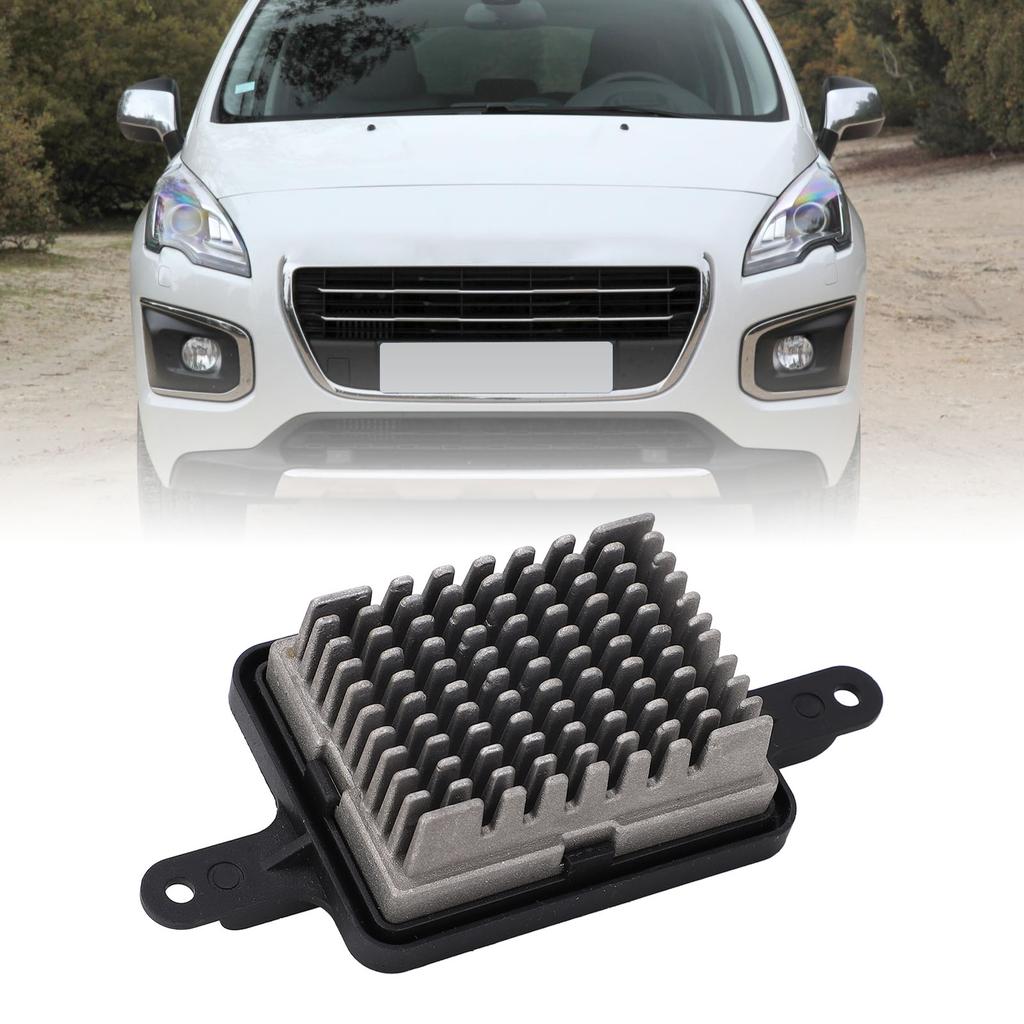Heater Blower Motor Resistor 6441CQ Car Blower Motor Resistor Replacement For Peugeot 3008 2008‑2016