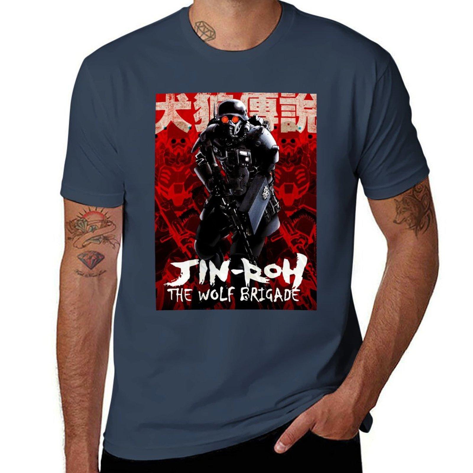 Jinroh The Wolf Brigade Memories Tshirt Christmas Theme Tee Top S